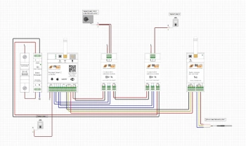 АСУ отопления для 2 этажного дома MY HEAT SMART 2